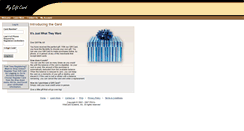 Desktop Screenshot of mygiftcardaccount.pscufs.com